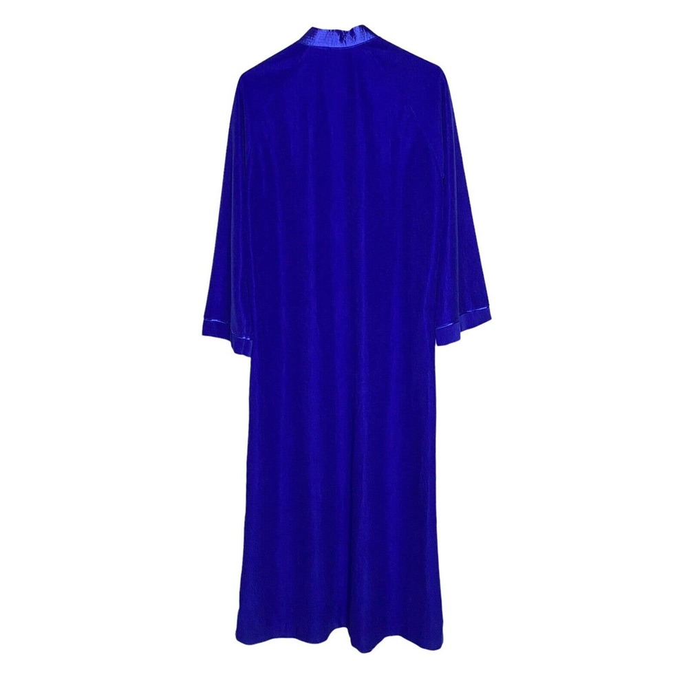 Vintage Komar Robe Half Zip Loungewear - Picture 7 of 9